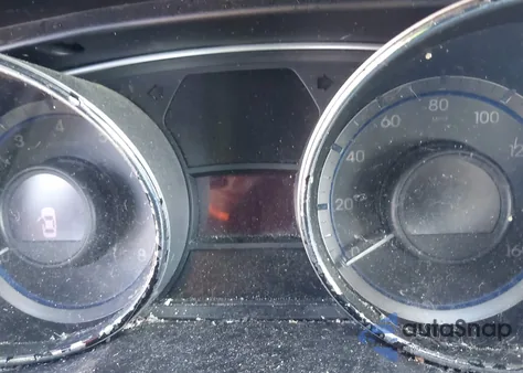 2014 Hyundai Sonata Gls z USA, uszkodzony, nr VIN 5NPEB4AC1EH844428